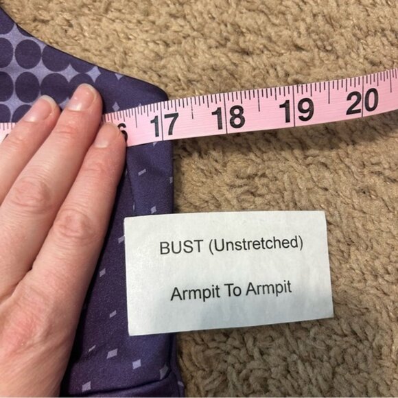 YITTY | Headliner Shaping MIDI Bralette Purple Sports Bra Women’s Size Large - Picture 10 of 11